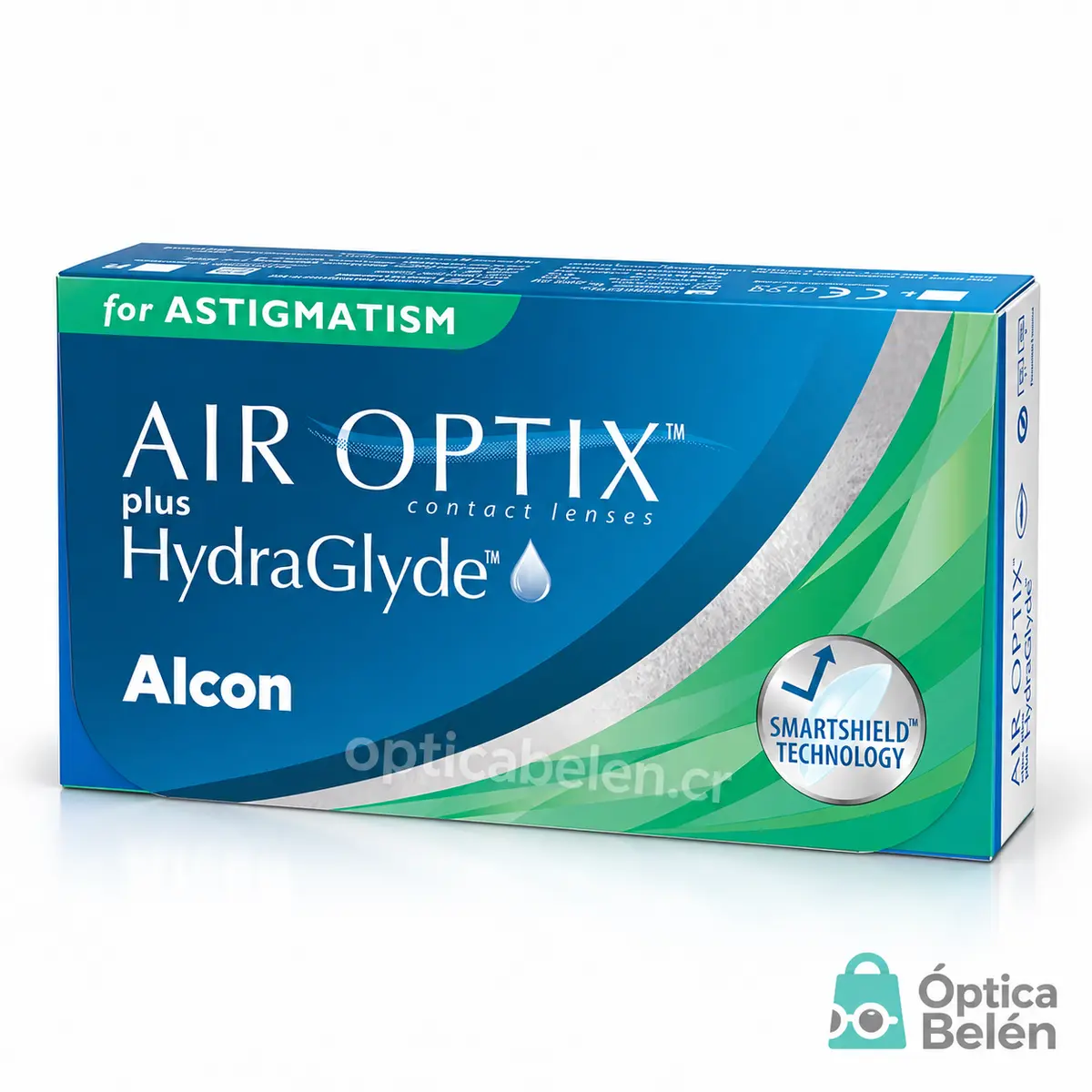 Air Optix Plus HydraGlyde para Astigmatismo