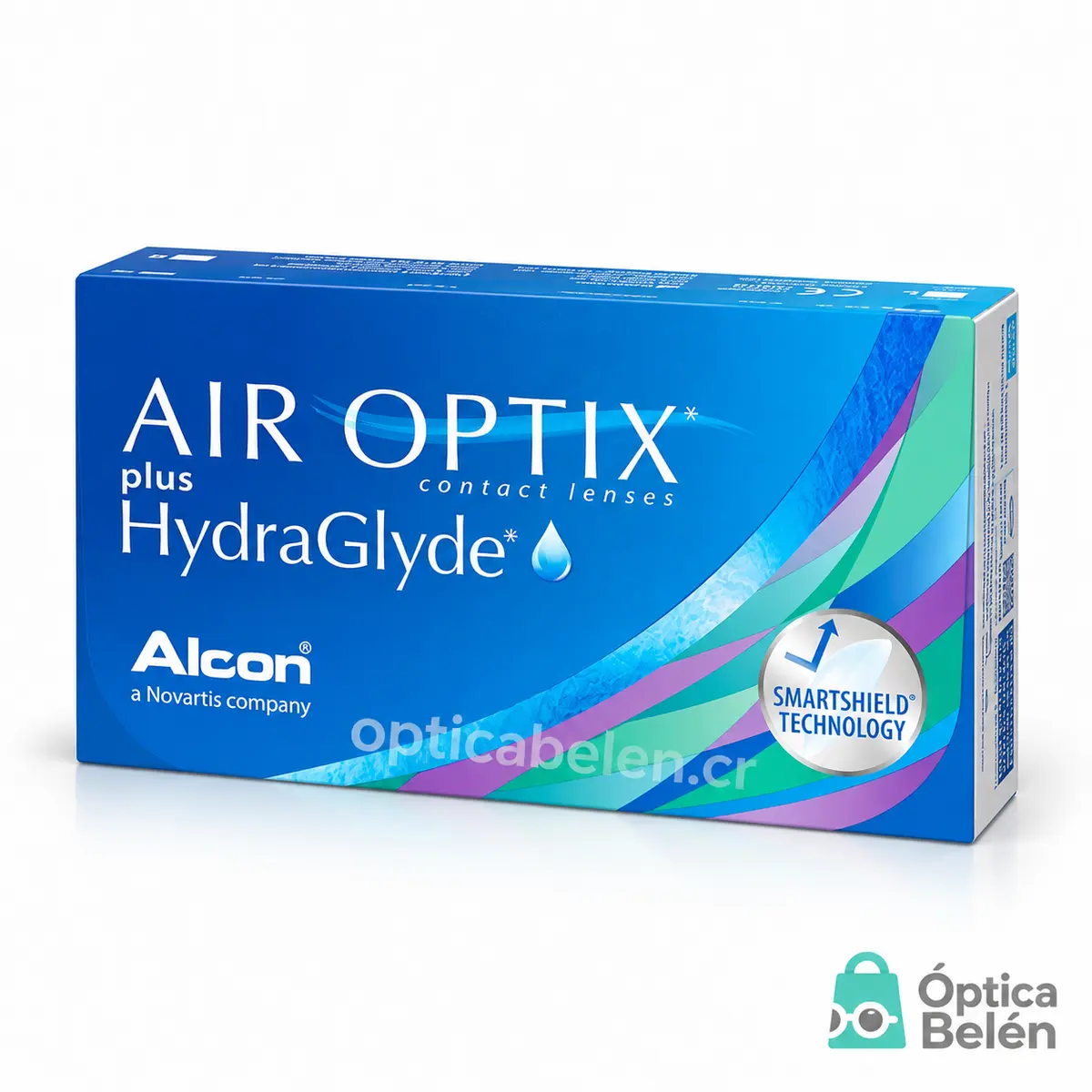 Air Optix Plus HydraGlyde