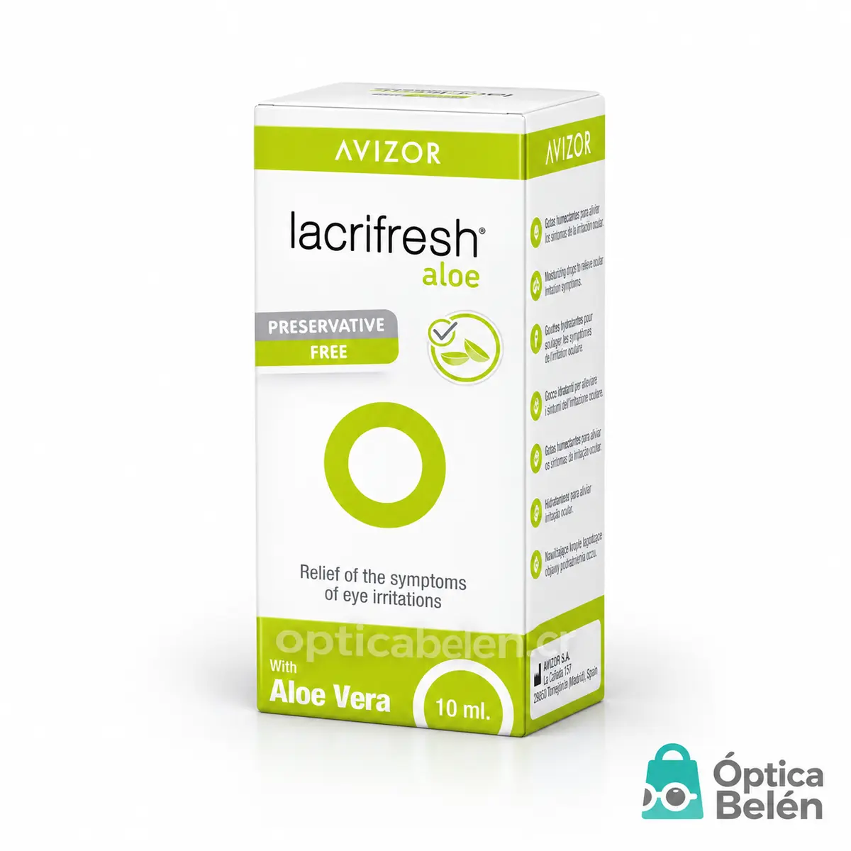 Lacrifresh Aloe Vera